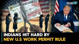 New USCIS Rule Shocks Indians In U.S.A | Indians Abroad
