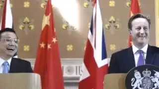 China And United Kingdom Sign 14 Billion Dollar Energy Deal