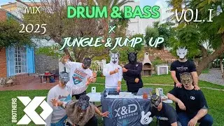 X&D Brothers -  🌿🌱Drum & Bass (Jungle + Jump Up)🌱🌿