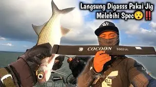 UNBOXING, REVIEW & TEST SAMPE BENGKOK! Rod Insect COCOON 502 UL -  Ultralight Fishing