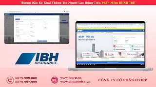 Hướng Dẫn K&ecirc; Khai Th&ocirc;ng Tin Người Lao Động Tr&ecirc;n Phần Mềm BHXH IBH