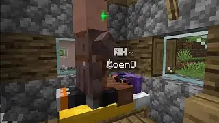 @MoenD Sus dengan Villagerr...
