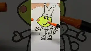 Nursery rhymes. Peppa pig colouring pages. Videos for toddlers #peppapigcoloring #peppapig #abcd