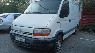 заброшенный Renault Splintex