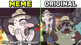 City Boy City Boy Original Video vs Meme