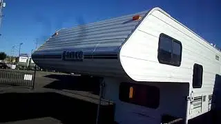 2000 Lance Cab Over Camper с кузовом 6 или 8 футов