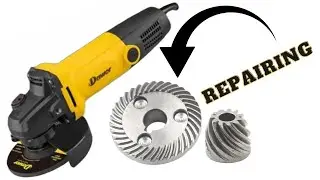How to Repair Angle Grinder/Fix Bavel Gear Distance