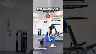 Best Gym Hack Ever!  #gymhacks #fitnesshacks #gymtips #fitnesstips