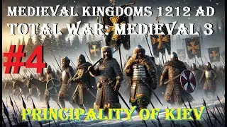 West vs East | Medieval Kingdoms 1212 AD | Medieval 3 Total War Experience #4