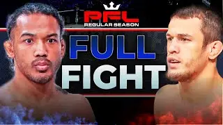Usman's First Title Challenge! | Usman Nurmagomedov v Benson Henderson | Full Fight | Bellator 292