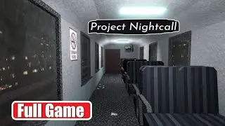 Project Nightcall Full Gameplay 👁️ Indie Horror Game No Commentary