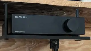 SMSL A50 Pro - Actual Review with Passive Subwoofer