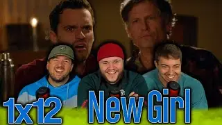 THE LANDLORD IS WEIRD!!! | New Girl 1x12 'The Landlord' First Reaction!