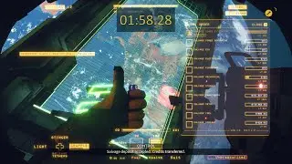 Hardspace: Shipbreaker Industrial Gecko 1:58 Thrusters&Reactor% Speedrun
