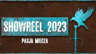 STUNT SHOWREEL 2023 | Pasja Miecza