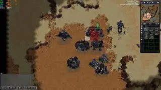 openra cameo skirmish starcraft terran vs warcraft human part 1