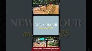 Premium Outdoor Fitness Equipment | Custom Gym Setups