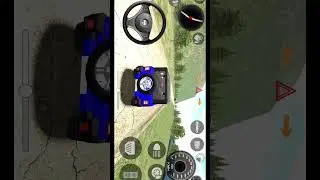 Modified Mahindra Thar 👿 new driving long jump challenge 🎯 Indian Cars Simulator 3D gadi wala games
