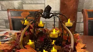 Rustic Elegance Barn Home Thanksgiving   Decor Tour |  Autumn 2021