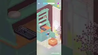 Decor Life - Home Design Game - Level 1 Room 1 kitchen - unpacking ordering sorting unique