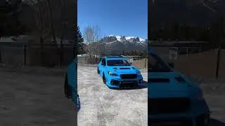 Quick shoot 📸 #subaru #wrx #widebody #bagged