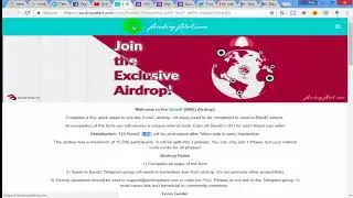 Get 30000 Alpha Network already listed on exchange /   BandZ 120 /  300 VIDY