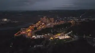 The village within its medieval castle. &Oacute;bidos