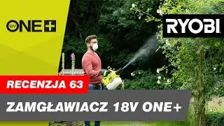 Zamgławiacz 18 V (1 x 5.0 Ah) : Opinia Ambasadora Kasia - RYOBI&reg;
