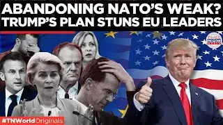 Shock for NATO: EU in Panic as Trump Threatens to Abandon Defense for Europe&rsquo;s Free Riders!