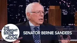 Senator Bernie Sanders Has Bad News About Climate Change