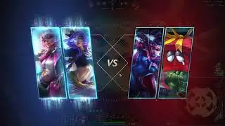 I AM PLAYING VAYNE WITH GUINSOO ON ARENA LOL