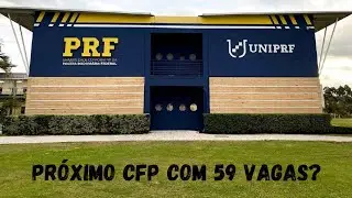 PRF ANUNCIA NOVO CFP COM 59 APROVADOS DO &Uacute;LTIMO CONCURSO.