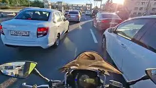 Солнце в Глаза / визор тонированный 