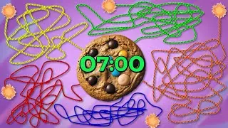 Timer For 7 Minutes - Bomb Timer (Cookie Countdown Explosion)