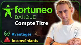 Fortuneo - Compte Titre CTO | Attention au frais hors Euronext !