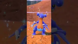 Griknot shiny &eacute;volue en Carmache shiny #shorts #pokemon #pokemonshiny #shiny