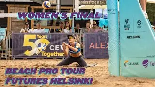 Beach Pro Tour Helsinki Futures 2023 - Women's Final