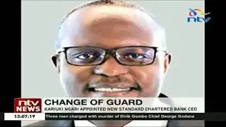 Kariuki Ngari appointed new Standard Chartered bank CEO