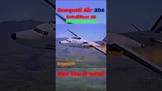 Plane Crashes from 1997 #shorts #aviation #1997 #edit