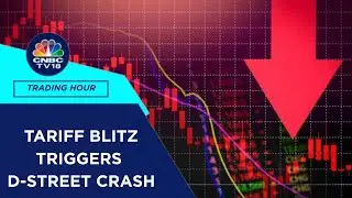 A Sea Of Red On Dalal Street; Nifty Below 22,000, Sensex Plunges Over 2,800 Points | CNBC TV18