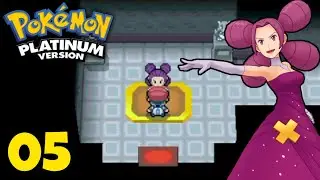 Fantina Ko Faint Karke 3rd Gym Badge Jetliya 😎 | Pokemon Platinum Gameplay EP #5 In Hindi |