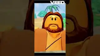Правдивая история Иисуса Христа в Roblox!?🕊️
