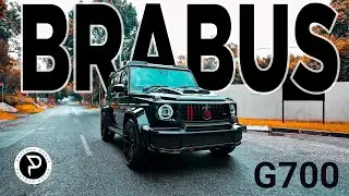 Mercedes G63 AMG Brabus Wide Star 2018 года — один из лучших экземпляров в мире.