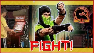 Reptile 1 Coin Clear - Mortal Kombat II on a Homemade Arcade Machine!