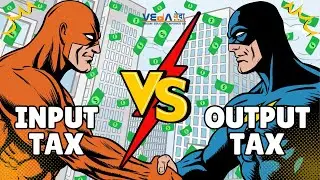 INPUT TAX & OUTPUT TAX | Class 10 | Financial Planning | Maharashtra Board | VEdA EdTech.
