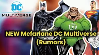 NEW Upcoming Mcfarlane DC Multiverse Rumors for 2026