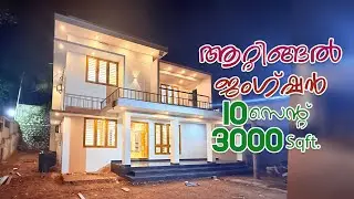 Not For Sale but it’s for Sale😜| Luxury New house Sale in Attingal | Trivandrum | 4bhk & Hometheatre