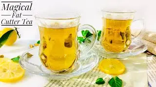 Best Fat Burning Tea - Homemade Detox Tea for Weight Loss | No Diet No Exercise