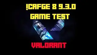 How to Install Icafe 8 9.3.0 Part 2 - Game Test Valorant