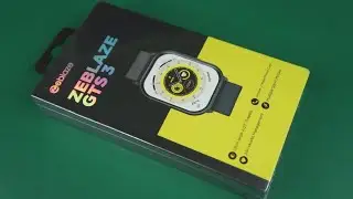 Zeblaze GTS 3 - BT Call Sports Smartwatch Unboxing and Feature review (link in the description)